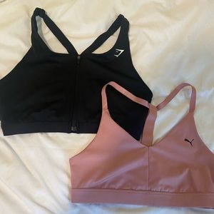 Gymshark & Puma Sports Bras